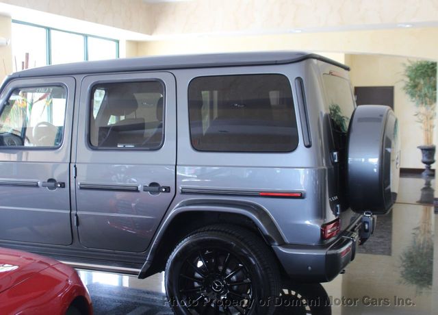 2021 Mercedes-Benz G-Class ONE OWNER ,3K MILES FROM NEW ,NICELY EQUIPPED  - 21435562 - 99