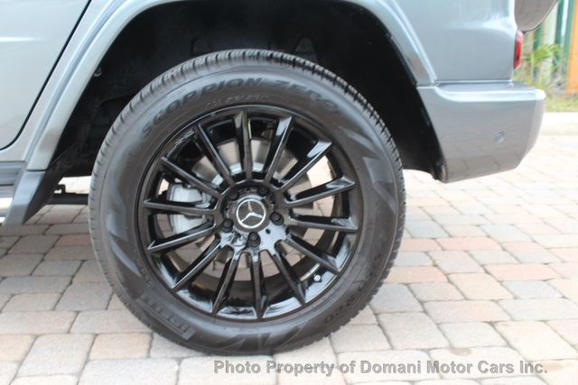 2021 Mercedes-Benz G-Class ONE OWNER ,3K MILES FROM NEW ,NICELY EQUIPPED  - 21435562 - 16