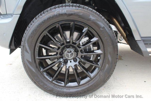2021 Mercedes-Benz G-Class ONE OWNER ,3K MILES FROM NEW ,NICELY EQUIPPED  - 21435562 - 18