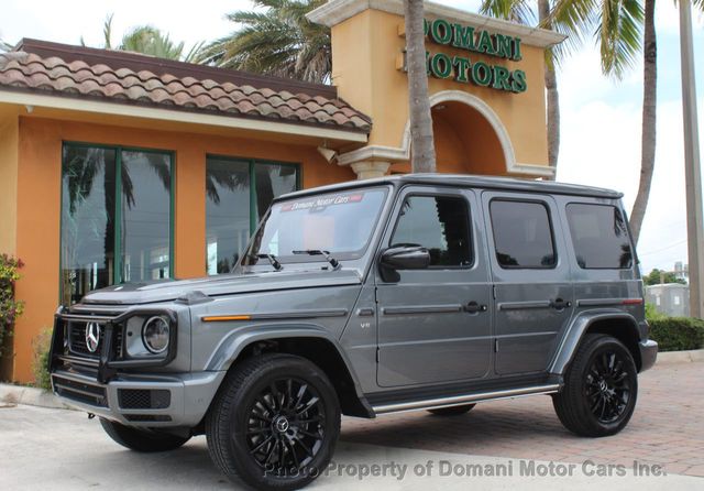 2021 Mercedes-Benz G-Class ONE OWNER ,3K MILES FROM NEW ,NICELY EQUIPPED  - 21435562 - 1