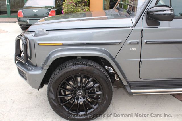 2021 Mercedes-Benz G-Class ONE OWNER ,3K MILES FROM NEW ,NICELY EQUIPPED  - 21435562 - 19