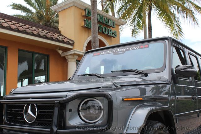 2021 Mercedes-Benz G-Class ONE OWNER ,3K MILES FROM NEW ,NICELY EQUIPPED  - 21435562 - 20