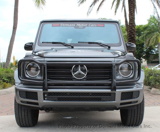 2021 Mercedes-Benz G-Class ONE OWNER ,3K MILES FROM NEW ,NICELY EQUIPPED  - 21435562 - 2
