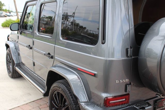 2021 Mercedes-Benz G-Class ONE OWNER ,3K MILES FROM NEW ,NICELY EQUIPPED  - 21435562 - 30