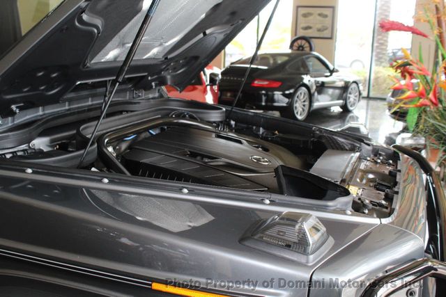 2021 Mercedes-Benz G-Class ONE OWNER ,3K MILES FROM NEW ,NICELY EQUIPPED  - 21435562 - 38