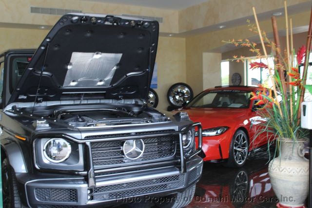 2021 Mercedes-Benz G-Class ONE OWNER ,3K MILES FROM NEW ,NICELY EQUIPPED  - 21435562 - 40