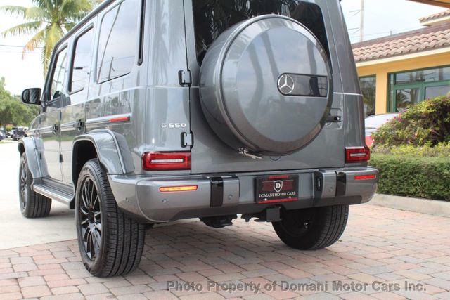 2021 Mercedes-Benz G-Class ONE OWNER ,3K MILES FROM NEW ,NICELY EQUIPPED  - 21435562 - 44