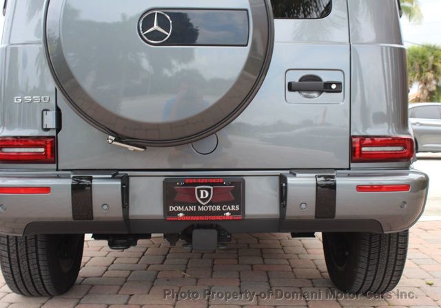 2021 Mercedes-Benz G-Class ONE OWNER ,3K MILES FROM NEW ,NICELY EQUIPPED  - 21435562 - 45