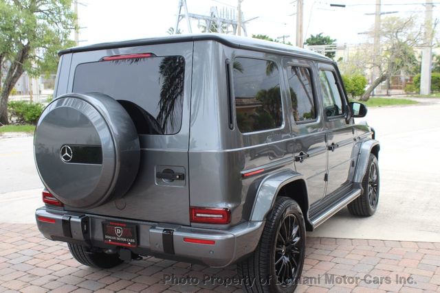 2021 Mercedes-Benz G-Class ONE OWNER ,3K MILES FROM NEW ,NICELY EQUIPPED  - 21435562 - 46