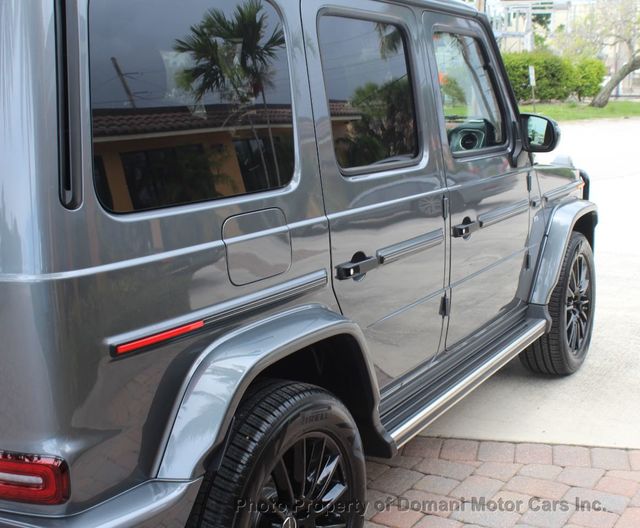 2021 Mercedes-Benz G-Class ONE OWNER ,3K MILES FROM NEW ,NICELY EQUIPPED  - 21435562 - 47