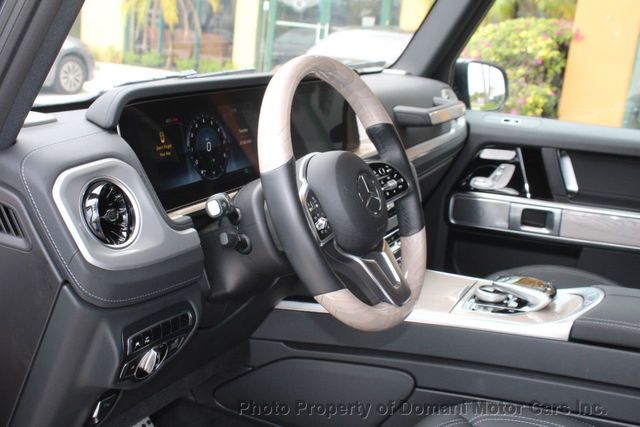 2021 Mercedes-Benz G-Class ONE OWNER ,3K MILES FROM NEW ,NICELY EQUIPPED  - 21435562 - 4