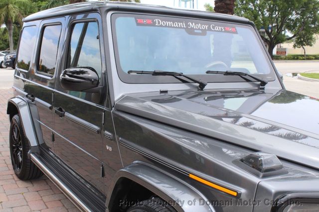 2021 Mercedes-Benz G-Class ONE OWNER ,3K MILES FROM NEW ,NICELY EQUIPPED  - 21435562 - 50