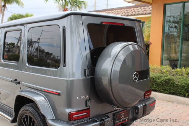2021 Mercedes-Benz G-Class ONE OWNER ,3K MILES FROM NEW ,NICELY EQUIPPED  - 21435562 - 52