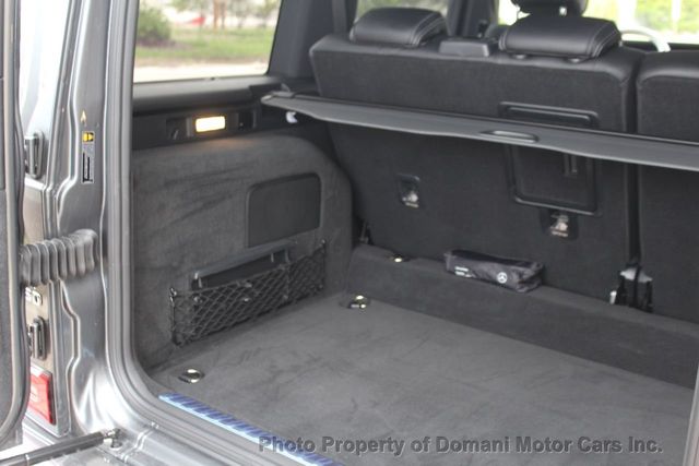 2021 Mercedes-Benz G-Class ONE OWNER ,3K MILES FROM NEW ,NICELY EQUIPPED  - 21435562 - 53