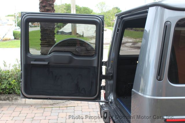 2021 Mercedes-Benz G-Class ONE OWNER ,3K MILES FROM NEW ,NICELY EQUIPPED  - 21435562 - 54