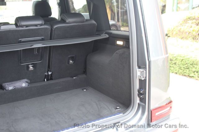2021 Mercedes-Benz G-Class ONE OWNER ,3K MILES FROM NEW ,NICELY EQUIPPED  - 21435562 - 56