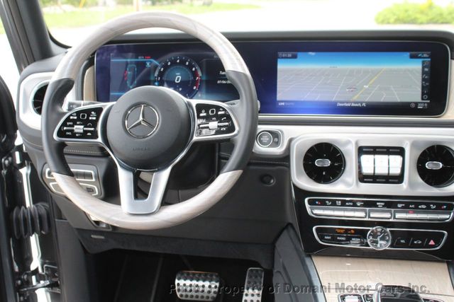 2021 Mercedes-Benz G-Class ONE OWNER ,3K MILES FROM NEW ,NICELY EQUIPPED  - 21435562 - 5