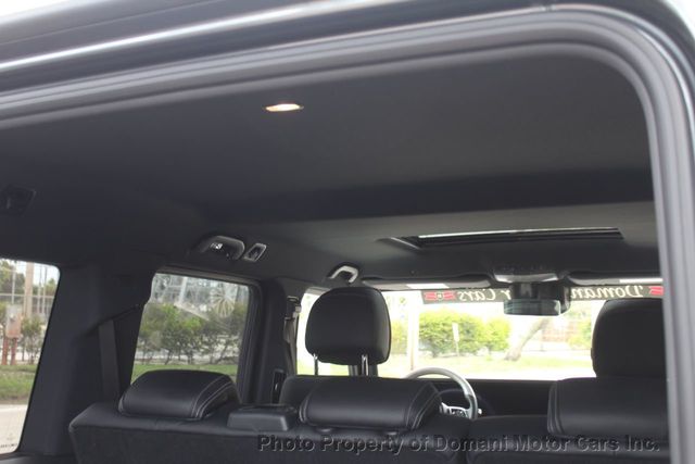 2021 Mercedes-Benz G-Class ONE OWNER ,3K MILES FROM NEW ,NICELY EQUIPPED  - 21435562 - 59