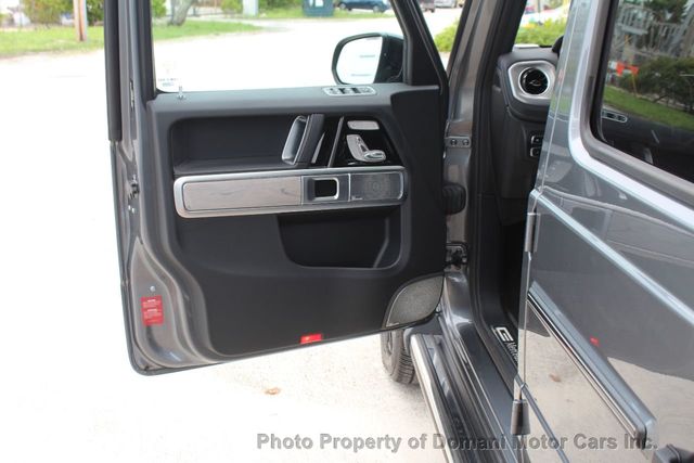 2021 Mercedes-Benz G-Class ONE OWNER ,3K MILES FROM NEW ,NICELY EQUIPPED  - 21435562 - 61