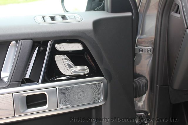 2021 Mercedes-Benz G-Class ONE OWNER ,3K MILES FROM NEW ,NICELY EQUIPPED  - 21435562 - 62