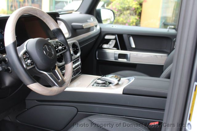 2021 Mercedes-Benz G-Class ONE OWNER ,3K MILES FROM NEW ,NICELY EQUIPPED  - 21435562 - 65