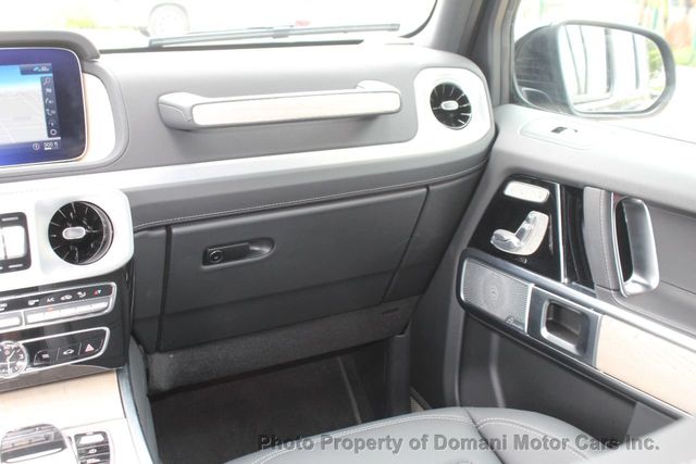 2021 Mercedes-Benz G-Class ONE OWNER ,3K MILES FROM NEW ,NICELY EQUIPPED  - 21435562 - 80