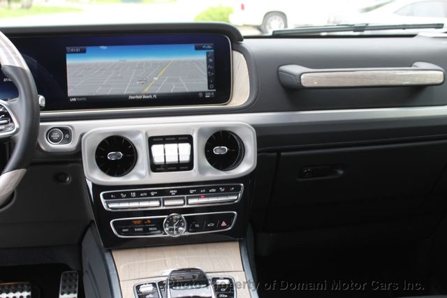 2021 Mercedes-Benz G-Class ONE OWNER ,3K MILES FROM NEW ,NICELY EQUIPPED  - 21435562 - 81