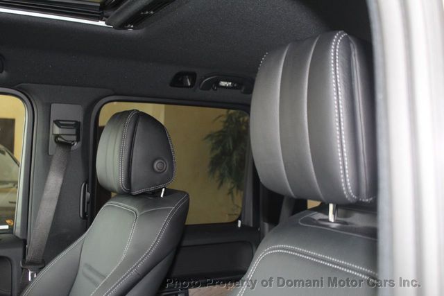 2021 Mercedes-Benz G-Class ONE OWNER ,3K MILES FROM NEW ,NICELY EQUIPPED  - 21435562 - 84