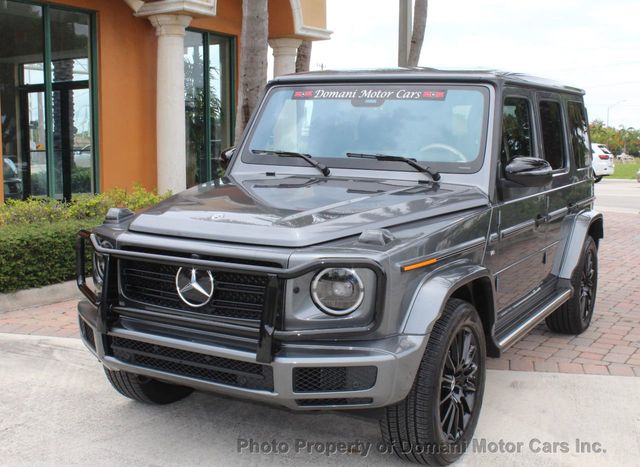 2021 Mercedes-Benz G-Class ONE OWNER ,3K MILES FROM NEW ,NICELY EQUIPPED  - 21435562 - 8