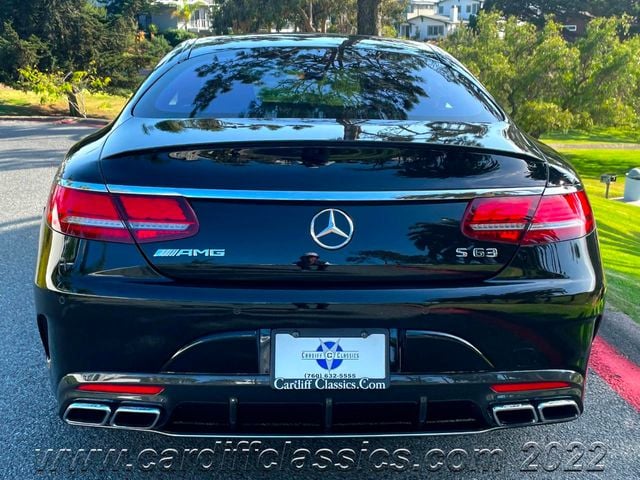 2021 Used Mercedes Benz S63 Amg Coupe At Cardiff Classics Serving