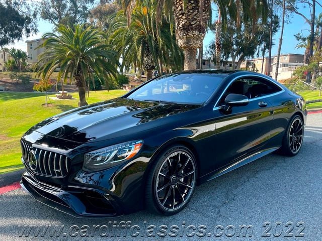 2021 Mercedes-Benz S63 AMG Coupe  - 21367612 - 10