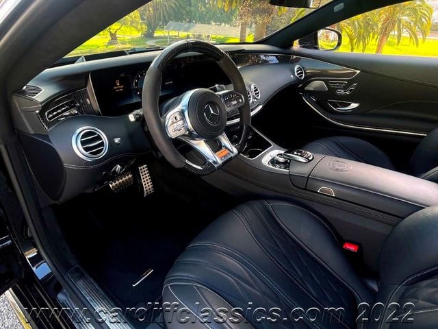 2021 Mercedes-Benz S63 AMG Coupe  - 21367612 - 1