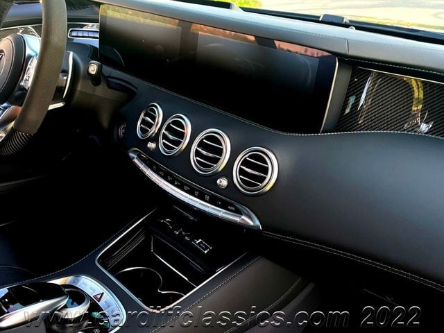 2021 Mercedes-Benz S63 AMG Coupe  - 21367612 - 24