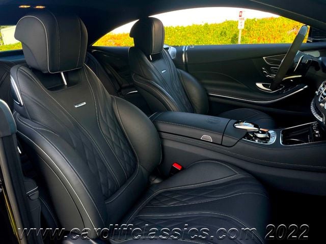 2021 Mercedes-Benz S63 AMG Coupe  - 21367612 - 26