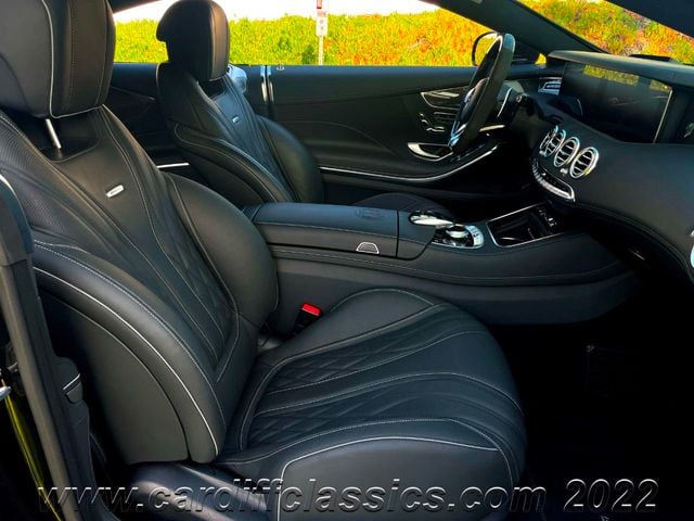 2021 Mercedes-Benz S63 AMG Coupe  - 21367612 - 27