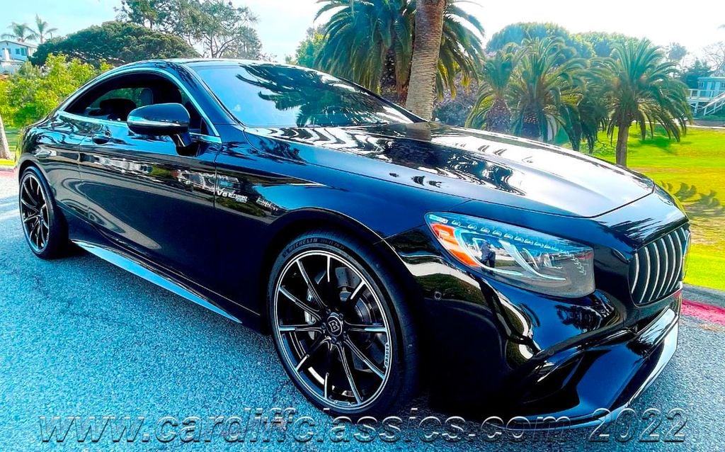 2021 Mercedes-Benz S63 AMG Coupe  - 21367612 - 2