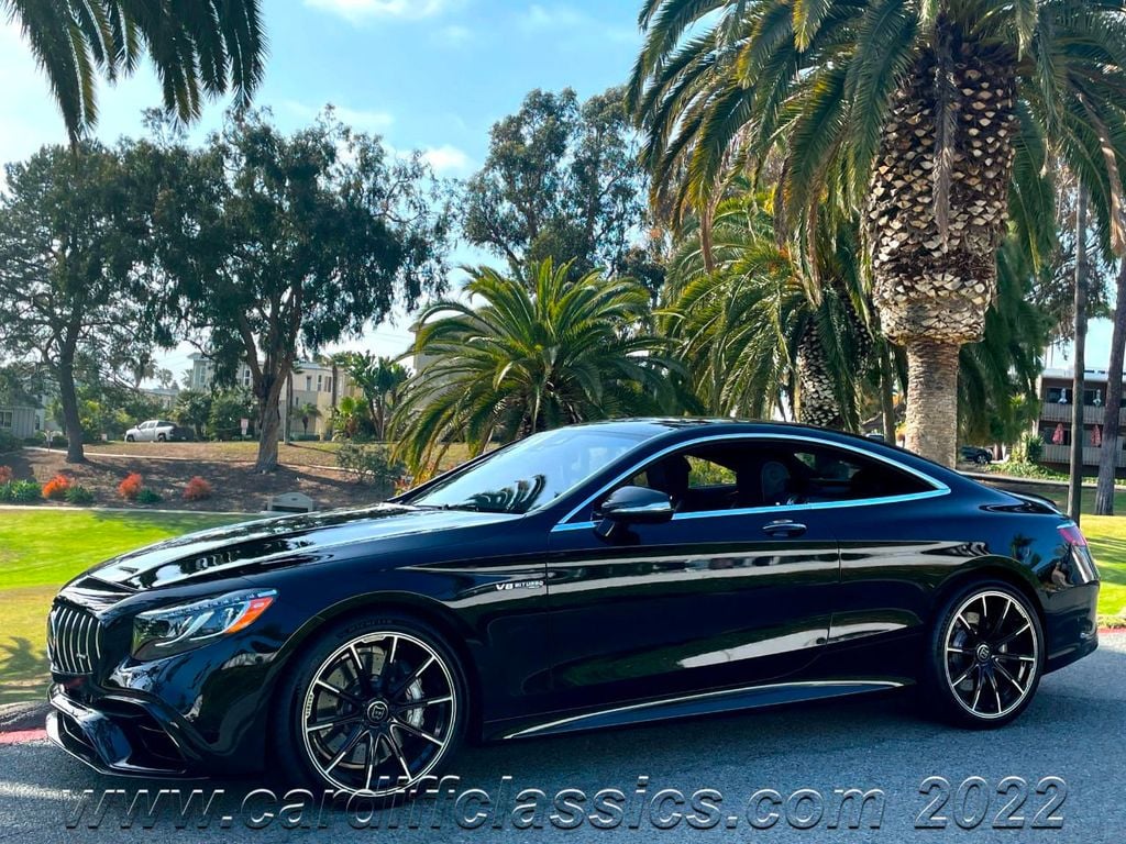 2021 Mercedes-Benz S63 AMG Coupe  - 21367612 - 34