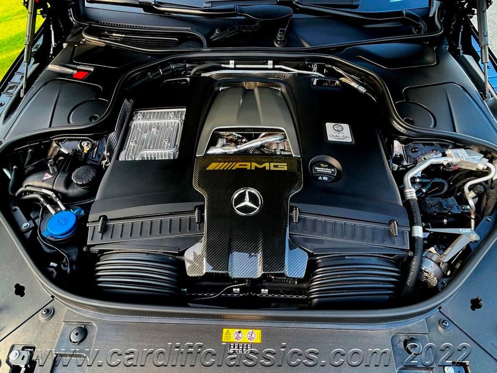 2021 Mercedes-Benz S63 AMG Coupe  - 21367612 - 43