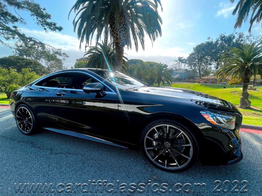 2021 Mercedes-Benz S63 AMG Coupe  - 21367612 - 48