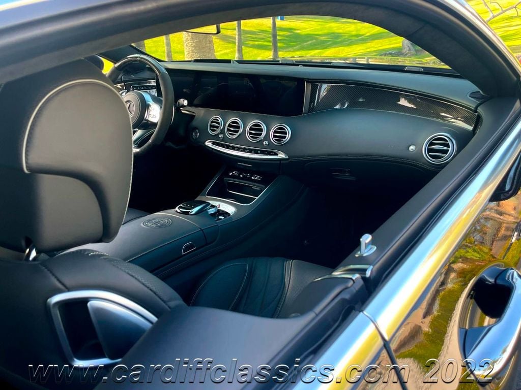 2021 Mercedes-Benz S63 AMG Coupe  - 21367612 - 53