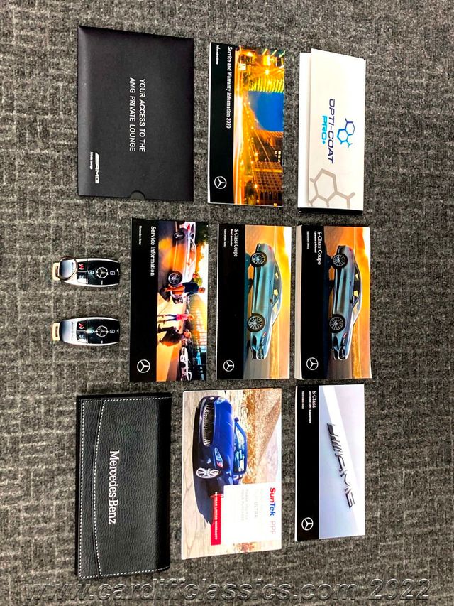 2021 Mercedes-Benz S63 AMG Coupe  - 21367612 - 66