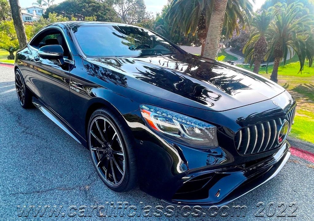 2021 Mercedes-Benz S63 AMG Coupe  - 21367612 - 8