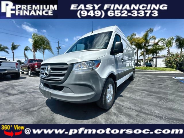 2021 Mercedes-Benz Sprinter 2500 Cargo 2500 HIGH ROOF CARGO DIES BACK UP CAM 1OWNER - 22419256 - 0