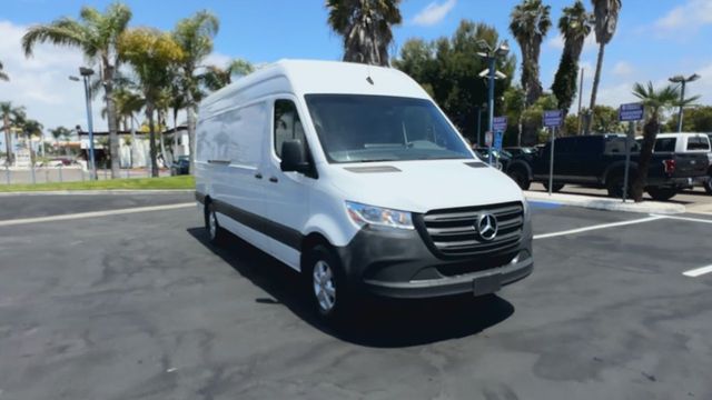 2021 Mercedes-Benz Sprinter 2500 Cargo 2500 HIGH ROOF CARGO DIES BACK UP CAM 1OWNER - 22419256 - 2