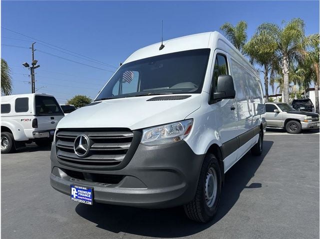 2021 Mercedes-Benz Sprinter 2500 Cargo 2500 HIGH ROOF EXTENDED 170 LWB BACK UP CAM 1OWNER - 22613050 - 25