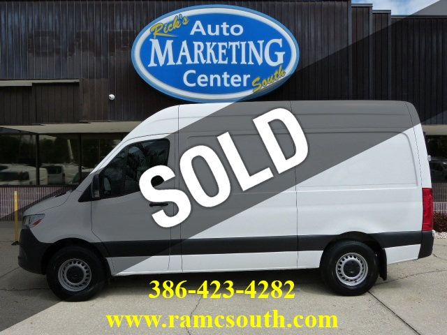 2021 Mercedes-Benz Sprinter Cargo Van 2.0L 4CYL. GAS*1500*HIGH ROOF*144" WB*BULKHEAD & SHELVES PACKAGE - 22998252 | Video 1