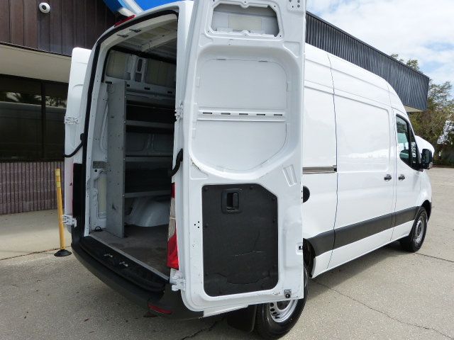 2021 Mercedes-Benz Sprinter Cargo Van 2.0L 4CYL. GAS*1500*HIGH ROOF*144" WB*BULKHEAD & SHELVES PACKAGE - 22998252 - 15