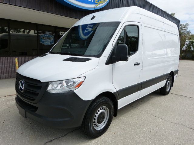 2021 Mercedes-Benz Sprinter Cargo Van 2.0L 4CYL. GAS*1500*HIGH ROOF*144" WB*BULKHEAD & SHELVES PACKAGE - 22998252 - 1