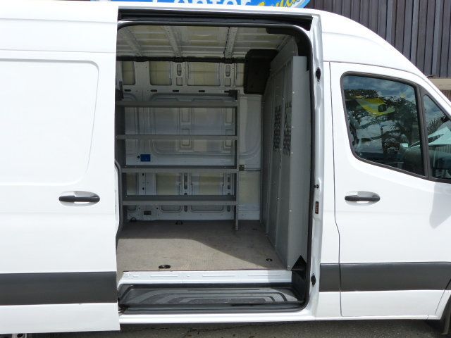 2021 Mercedes-Benz Sprinter Cargo Van 2.0L 4CYL. GAS*1500*HIGH ROOF*144" WB*BULKHEAD & SHELVES PACKAGE - 22998252 - 23