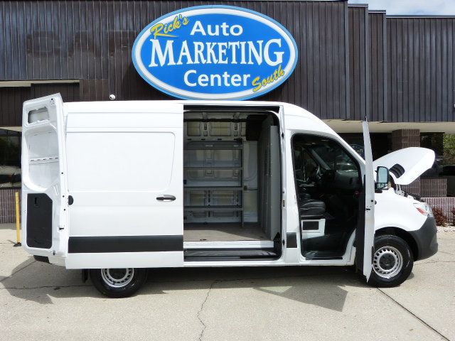 2021 Mercedes-Benz Sprinter Cargo Van 2.0L 4CYL. GAS*1500*HIGH ROOF*144" WB*BULKHEAD & SHELVES PACKAGE - 22998252 - 24